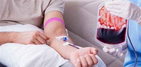 أهمية التبرع بالدم استشاري