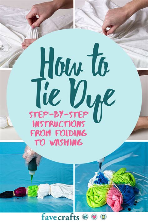 What are some cool things to tie dye? Tie Dye Instructions: A Step-by-Step Guide | FaveCrafts.com