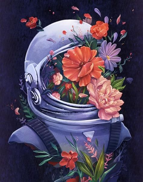 Astronaut 11x14 Art Print Astronaut Art Art Wallpaper