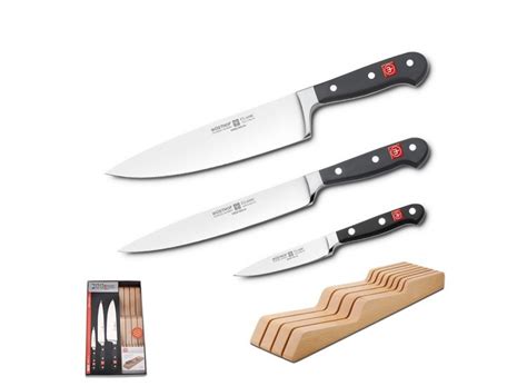 Shop High Quality Wusthof Classic 3 Piece Knife Set