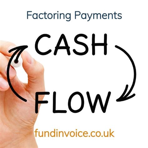 Factoring Payments To Increase Cash Flow