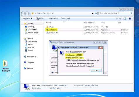 It might or might not work. server 2012 remote desktop client | Musings of an IT Pro