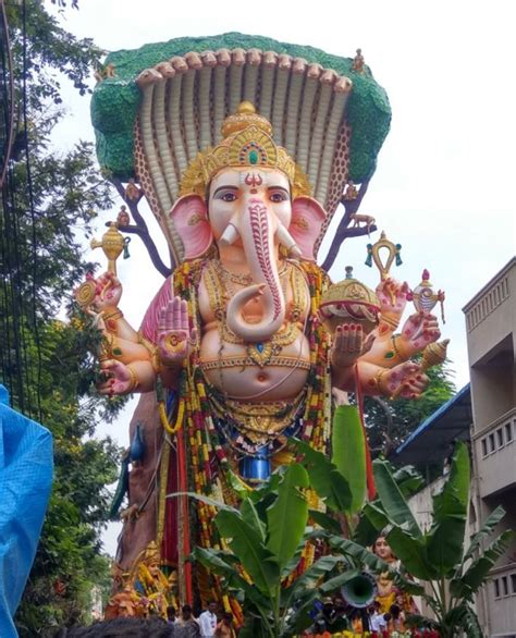 Khairatabad Ganesh Nimajjanam 2017 Photos Khairatabad Ganesh