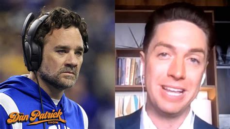 Dont Count Out Jeff Saturday Tom Pelissero On The Colts Head