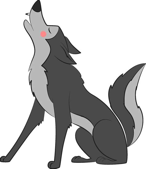 0 Result Images Of Cartoon Wolf Howling Png Png Image Collection