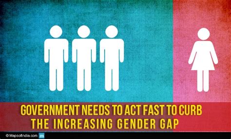 india s worsening gender gap what should government do india