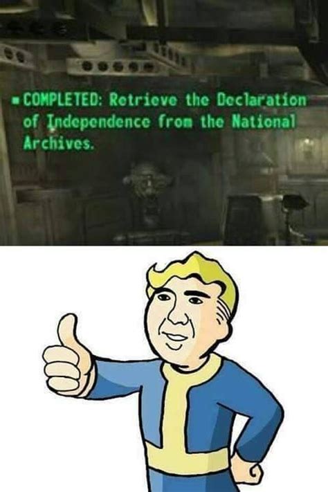 26 Fallout Memes Hilarious Fallout Memes Humour Drôle Apocalyptique