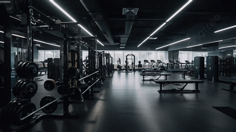 Black Gym With Heavy Weights Background Pictures Of A Gym Gym