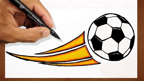 Como Desenhar Bola De FUTEBOL, How to Draw - YouTube gambar png