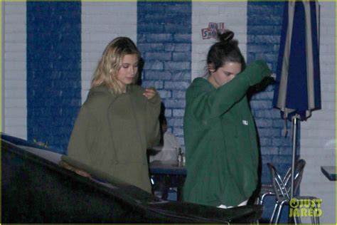 kendall jenner grabs dinner with a ap rocky and hailey baldwin photo 3736703 kendall jenner