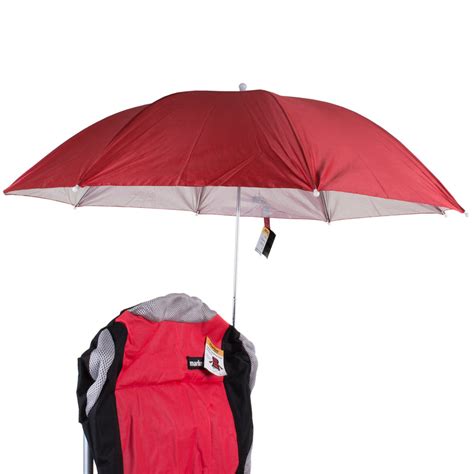 1m Clamp On Umbrella Red Jmart Warehouse