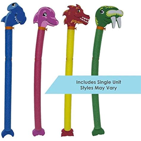 Swimways Aqua Rider Noodle With Squirter Squirting Pool Noodle Foam Noodles 795861131801 Ebay
