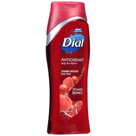 Dial® Body Wash Power Berries 16 Fl Oz
