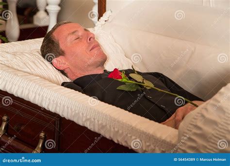 Deceased Man Stock Image Image Of Religion Grief Pass 56454389