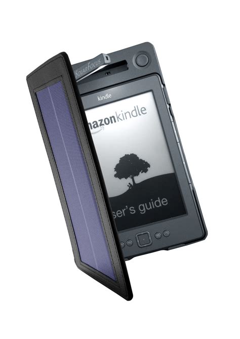 Today's best amazon kindle (2019) deals. Solar Powered Kindle Cover to Debut at CES 2012 | The ...