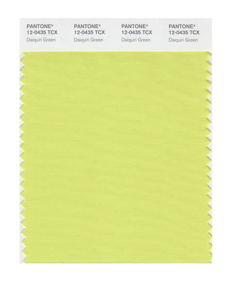 Buy Pantone Smart Swatch 12 0435 Daiquiri Green Pantone Seafoam