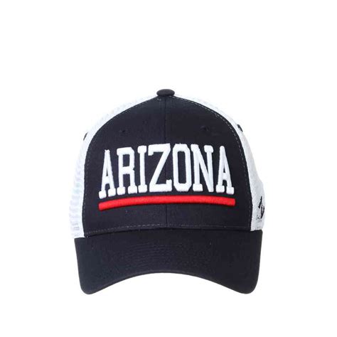 Zephyr University Of Arizona Wildcats Tucson Baseball Cap Hat Upfront 2