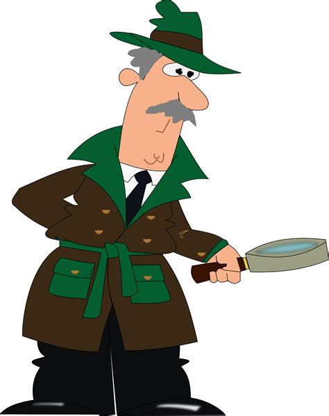 Detective Clipart Magnifying Class Detective Magnifying Class