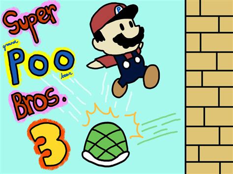 Super Poo Bros 3 By Chaoscomposer On Deviantart