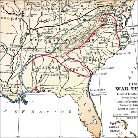 Major Battles Of The Civil War Map Worksheet Pdf