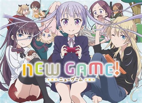 Anime Review 』 New Game Anime Amino