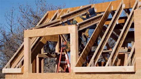 Roof Framing With Engineered Lumber Fine Homebuilding