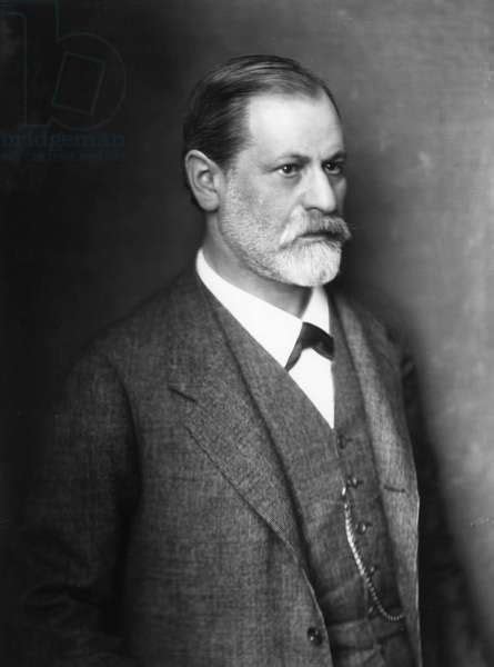 Image Of Portrait De Sigmund Freud 1856 1939 Psychiatre Autrichien