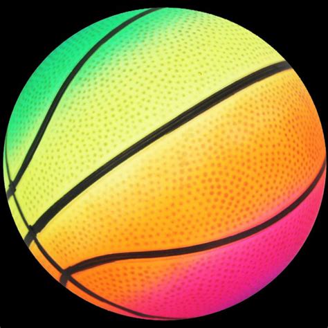 Neon Sports Ball - Glowtopia