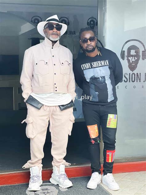 Kofi Olomide Jets In For Collaboration With Roki Courtesy Of Passion