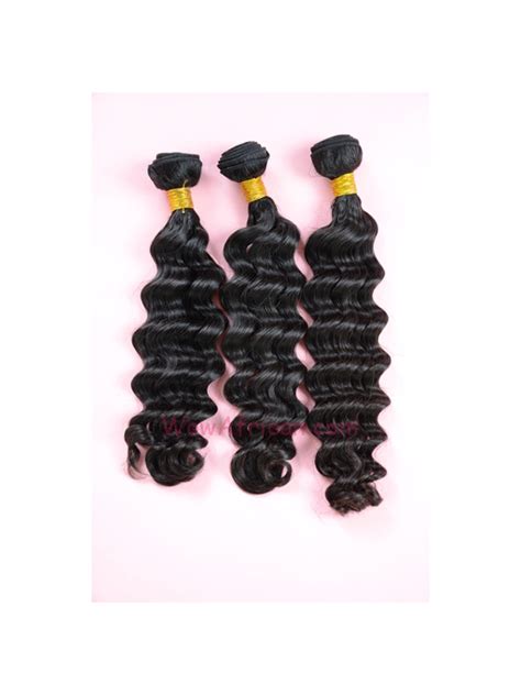 Natural Color Brazilian Wave Brazilian Virgin Hair Weave 3pcs Bundle
