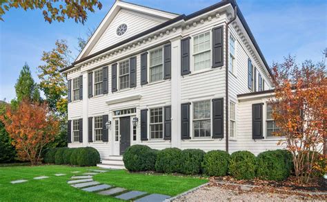 Just Listed Beautiful Federal Style Home — Hamptons Real Estate