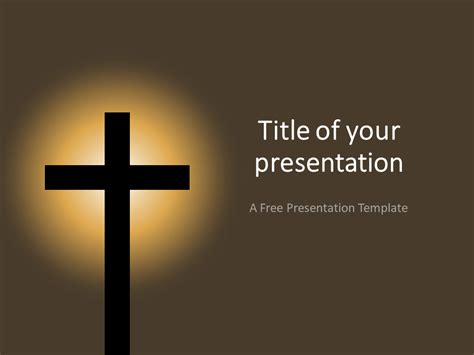 Free Christian Ppt Templates Printable Templates