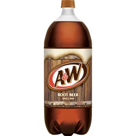 Aandw Root Beer Soda Bottle 2 Liter Smiths Food And Drug