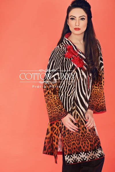 Cotton Ginny Winter Collection 2015 For Women