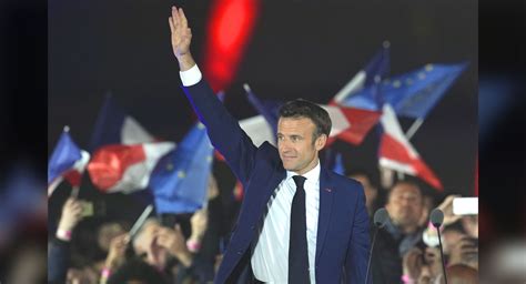 Emmanuel Macron Wins Second Term As French President
