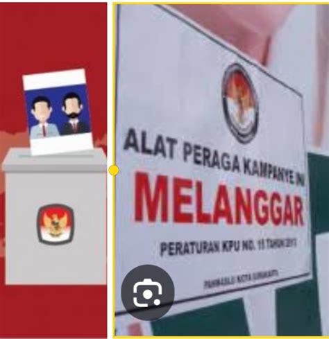 Kpu Larang 12 Titik Pemasangan Alat Peraga Kampanye Apk Di Makassar