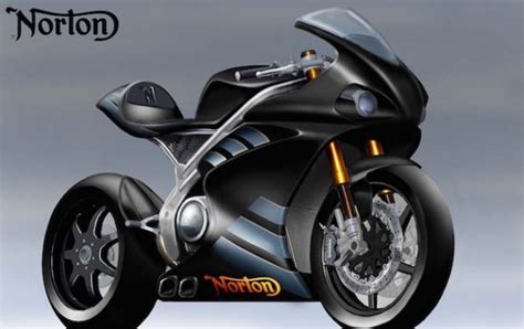 first sketches of norton s 200hp 1 200cc v4 superbike asphalt and rubber
