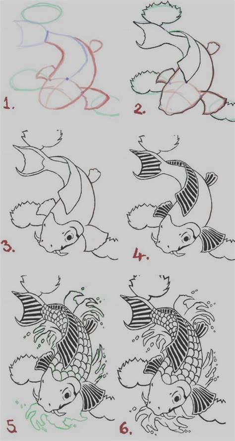 40 Easy Step By Step Art Drawings To Practice Bored Art