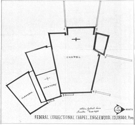 Gabriel Loire Usa Colorado Englewood Federal Correctional Chapel