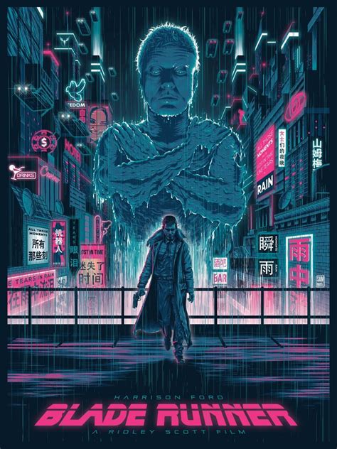 Blade Runner Poster Posterspy Com On Twitter Blade Runner 1982