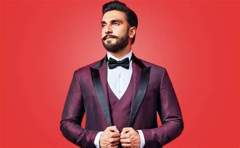 Fashion Icon Ranveer Singh Roped In To Endorse The Clothing Line Siyarams