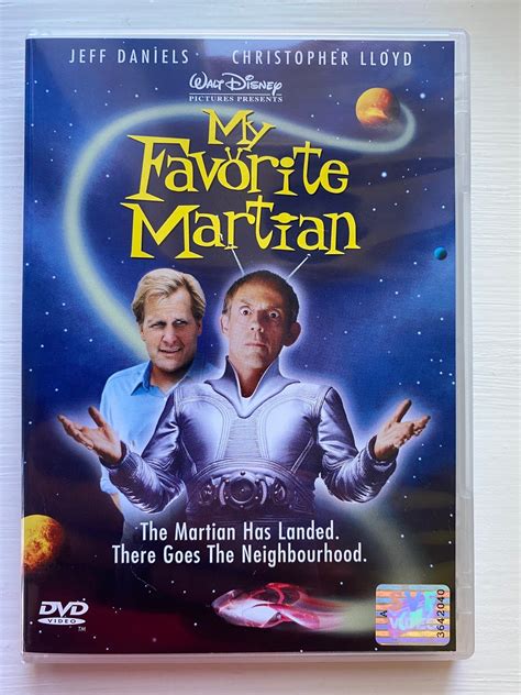 Mannen Från Mars My Favorite Martian Dvd 408310782 ᐈ Köp På Tradera