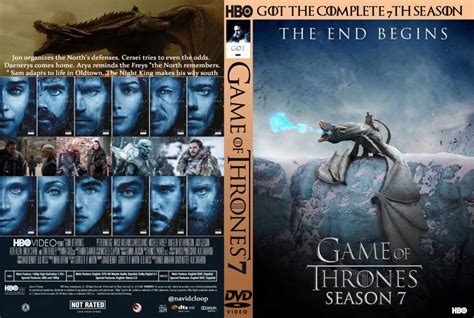 Game Of Thrones Season 7 2017 R0 Custom Dvd Covers