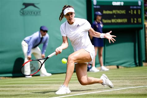 Proizvodi kompanije petković napravljeni su po uzoru na stare recepte pravih domaćina. ANDREA PETKOVIC at Wimbledon Tennis Championships in ...