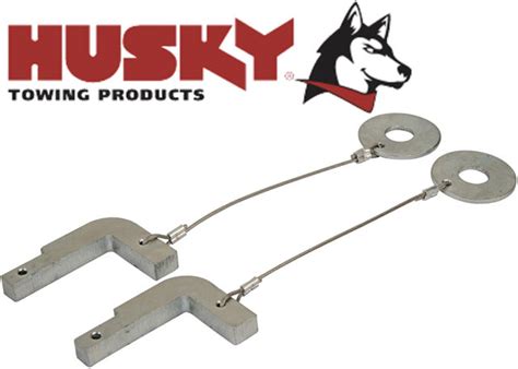 2 Pack Husky 32337 L Pin And Lanyard Set For Center Line Weight Distribution Kits Ebay