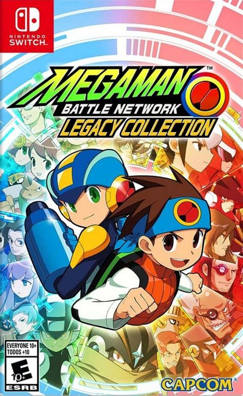 Mega Man Battle Network Legacy Collection Switch News