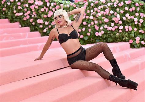 Lady Gagas Met Gala Dress Was 4 Looks In 1 And Ended With Her In Her Underwear Heardzone