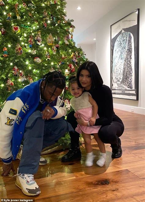 Kylie Jenner And Travis Scott Play Dress Up In Flirty Instagram Pics