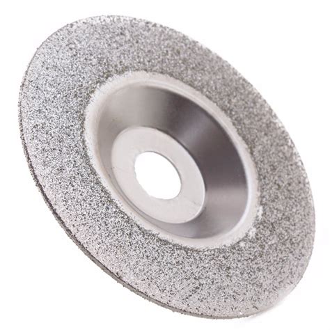 Inch Diamond Coated Grinding Disc Wheel For Angle Grinder Grit Glass Heart Move Low Price