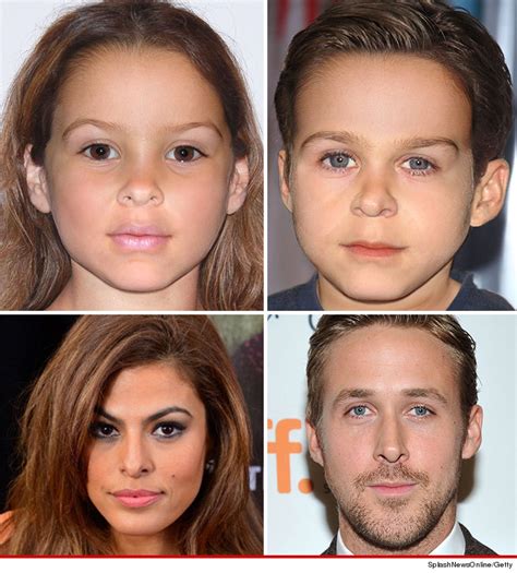 Eva mendes (in the blue dress) stalked by stalk worshipping hillbilly kids in children of the corn 5 two rarities from ryan gosling and eva mendes they went out in public together and with their. EVA MENDES RYAN GOSLING SEXE BEBE 1 - We Like it, le blog ...